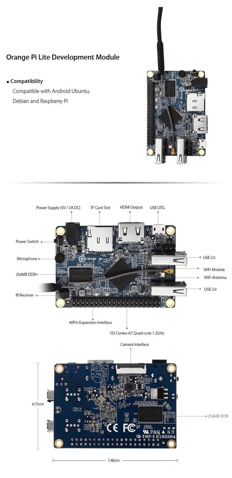 Orange Pi Lite Development Module-17.76 Online Shopping| GearBest.com | Raspberry Pi | Scoop.it