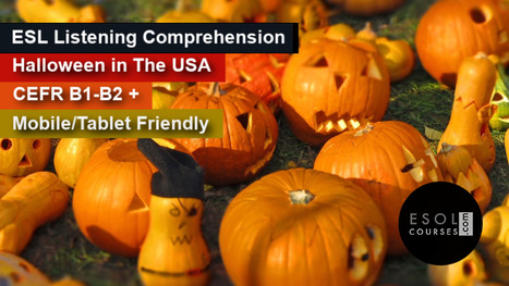 Halloween in The USA - Video Listening Quiz | English Listening Lessons | Scoop.it