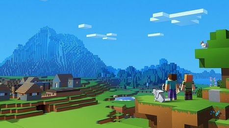 Minecraft: New marketplace for community creators | Future of Libraries: Beyond Gutenberg | Scoop.it