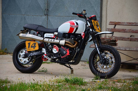 Triumph Motard | Triumph Scrambler - Grease n Gasoline | Cars | Motorcycles | Gadgets | Scoop.it