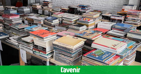 Une collection de BD compl&egrave;tement folle aux ench&egrave;res pour Infirmiers de Rue &agrave; Bruxelles&nbsp;: deux b&eacute;n&eacute;voles ont l&eacute;gu&eacute; 5800 albums pour les sans-abri - L'Avenir | Infirmiers de rue - Straatverplegers | Scoop.it
