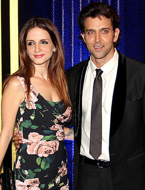 Hrithik Roshan And Sussane Are Having A Tough T