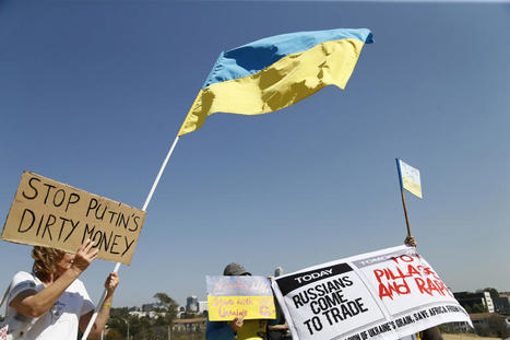 Protesters at the BRICS Summit struggle to keep Ukraine war in the spotlight | KHOEKHOE-XAM HERITAGE | Scoop.it