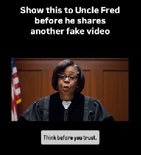 Fake vidéos contre les fake vidéos | Mon Scoop.it du week-end | Scoop.it