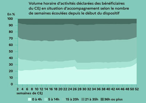 La Dares tire un premier bilan du suivi assuré par le contrat d’engagement jeune | Veille territoriale AURH | Scoop.it