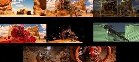 Análisis de la composición digital para la realización de efectos digitales en los casos de The Martian (2015) y Mad Max: Fury Road (2015) / Javier Sánchez-Moreno Giner | Comunicación en la era digital | Scoop.it