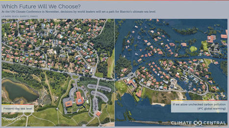 EN IMAGES. La montée des eaux menace 500 millions à un milliard de personnes dans le monde, selon une nouvelle étude | Home | Scoop.it