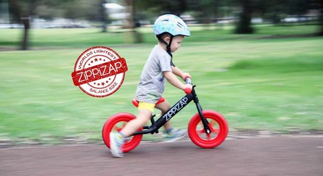 zippizap balance bike