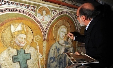 Italian art restorer denies damaging medieval frescoes | La Gazzetta Di Lella - News From Italy - Italiaans Nieuws | Scoop.it