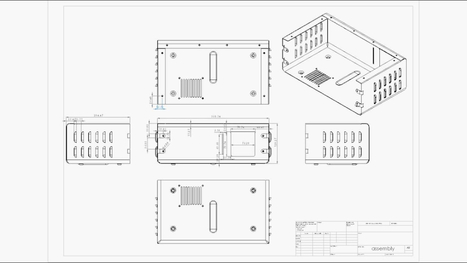 Outsource Sheet Metal Fabrication Drawing Services | CAD Services - Silicon Valley Infomedia Pvt Ltd. | Scoop.it