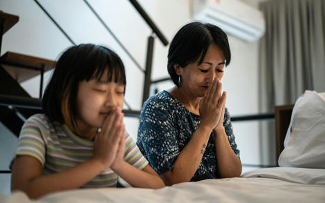 Teach Your Children to Pray | Christian Spiritual Counseling | Scoop.it