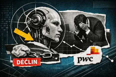 Pourquoi l'usage de l'IA recule en entreprise pour la premi&egrave;re fois depuis son d&eacute;ploiement massif | GRIEPS | Scoop.it