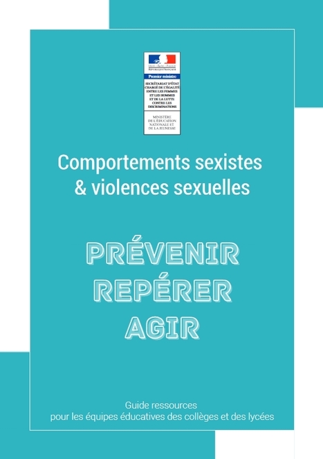 Égalité filles-garçons et prévention des violences sexistes et sexuelles | Insect Archive | Scoop.it