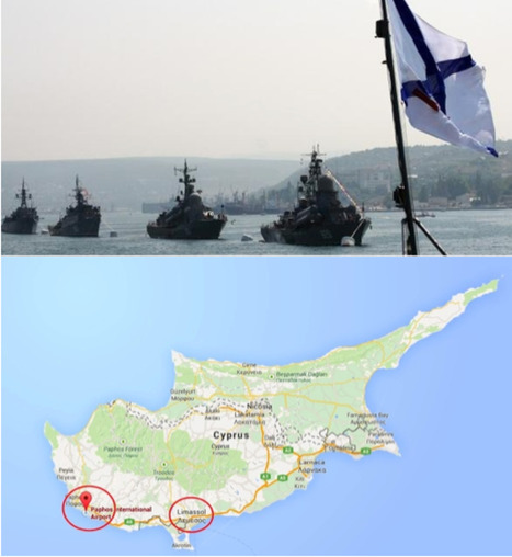 Chypre - Un pays de la zone euro vient de mettre des bases militaires situées sur son territoire à la disposition de la Russie | Koter Info - La Gazette de LLN-WSL-UCL | Scoop.it