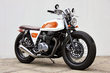 The Crunchy by Studiomotor | Cafe racers chronicles | Scoop.it
