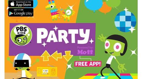 PBS KIDS Enters Kids' Wearable Device Space With Innovative New Free App for Moff Band | PBS About | Public Relations & Social Marketing Insight | Scoop.it