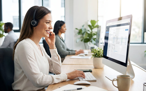 Centres d&rsquo;appels&nbsp;: un pilier r&eacute;gional bouscul&eacute; par l&rsquo;IA | revue de presse | Scoop.it