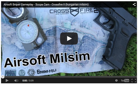 NOVRITSCH: Airsoft Sniper Gameplay - Scope Cam - Crossfire II (Hungarian milsim) -YouTube | Thumpy's 3D House of Airsoft™ @ Scoop.it | Scoop.it