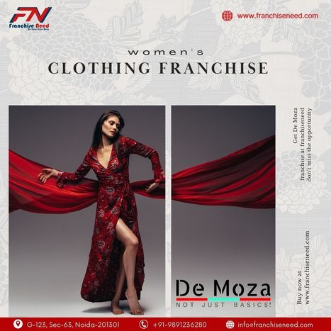 Best Clothing and Women's Clothing Franchise in India | Franchise Need | Scoop.it