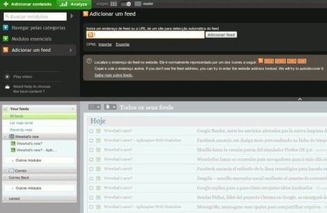 newsblur, the Old Reader, Netvibes&hellip; las grandes alternativas a Google Reader.- | Software+App+Web.- | Scoop.it