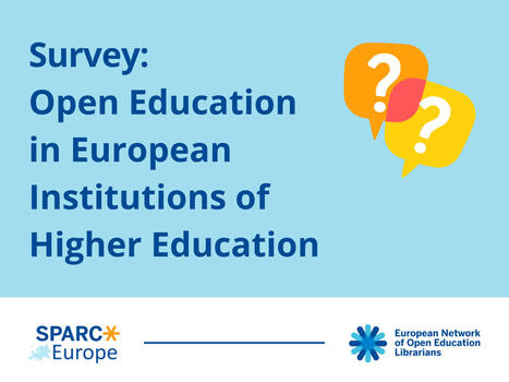 Open Education in European Institutions of Higher Education | InfoDoc - Information Scientifique Technique | Scoop.it