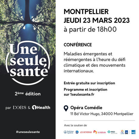 Conférence "Maladies émergentes et réémergentes à l'heure des grands défis climatiques et des mouvements internationaux" | EntomoScience | Scoop.it