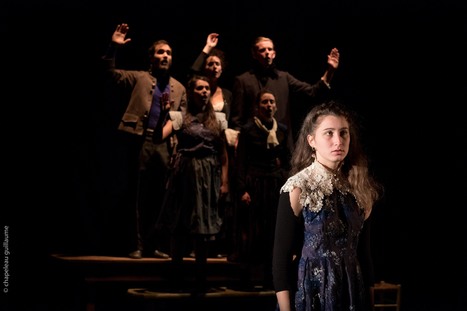 Eugénie Grandet, d’après Honoré de Balzac, mise en scène de Camille de La Guillonnière. | Revue de presse théâtre | Scoop.it