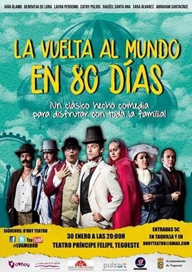 Canarias : “La Vuelta al Mundo en 80 Días” en Tenerife | Noticias de Julio Verne | Scoop.it