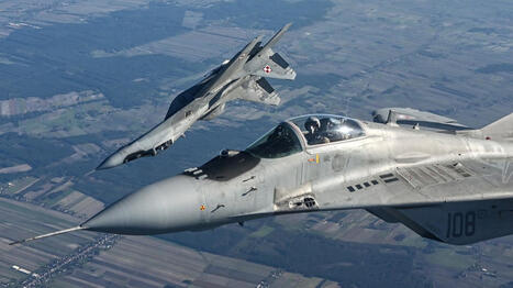 Polish MiG-29s, F-16 Cannon Ammo Reportedly Headed To Ukraine As Bitter Warsaw-Kyiv Rift Heals | DEFENSE NEWS | Scoop.it