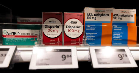 Aspiriinin käyttö johti vaara­tilanteisiin Pirkanmaalla – Fimea harkitsee nyt, pitäisikö siitä tehdä reseptilääke | Kotimaa | Yle | 1Uutiset - Lukemisen tähden | Scoop.it