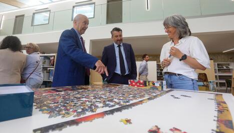 Dax : Alain Juppé invité d’honneur de la réouverture de la bibliothèque-ludothèque Georges-Pompidou | Landes | Scoop.it