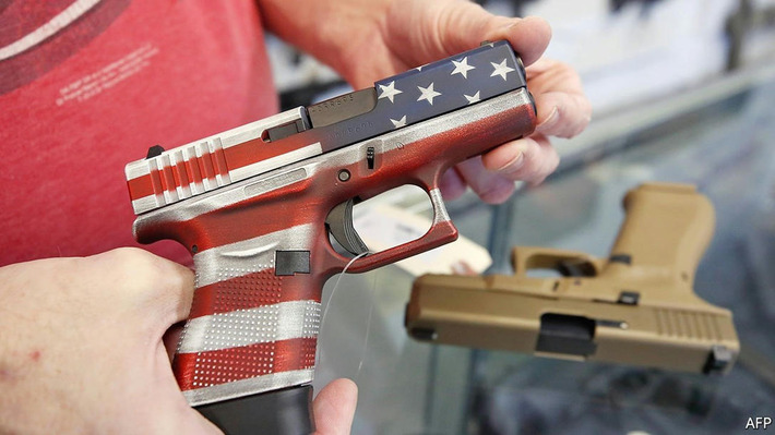 Where bullets fly - America is experiencing the worst recorded increase in its national murder rate | United States | Political Report | Scoop.it