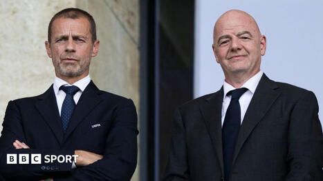 Gianni Infantino: Uefa pursuing criminal legal proceedings against Fifa president | The Business of Sports Management | Scoop.it