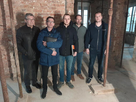 La premi&egrave;re phase de travaux &agrave; la Maison Bobot est en cours d&rsquo;ach&egrave;vement dans l&rsquo;Orne | Petites villes de demain | Veille presse | Scoop.it