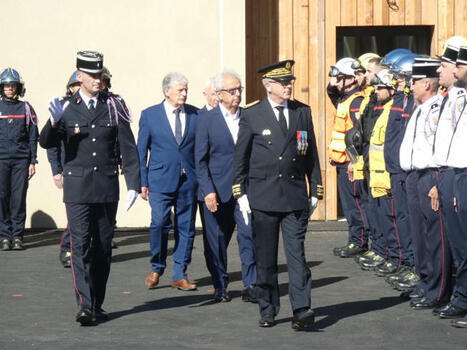 Arreau - Un nouveau centre de secours inauguré en grande pompe | Vallées d'Aure & Louron - Pyrénées | Scoop.it