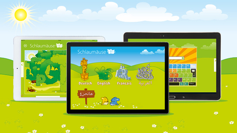 Die neue Schlaumäuse-App ist da! | Digitale Medien in Kindergarten und Vorschule | Scoop.it