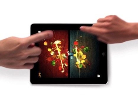iPad : 20 jeux à jouer à plusieurs | Freewares | Scoop.it