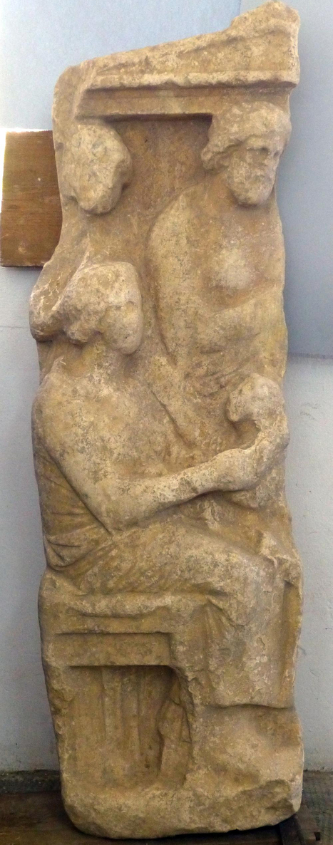 Fragment of ancient grave stele unearthed at Kerameikos in Athens | Archaeology News | Scoop.it