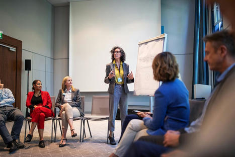 Entrepreneuses : se préparer au pitch et lutter contre le sexisme ordinaire, Coaching | Dirigeants PME - PMI | Scoop.it