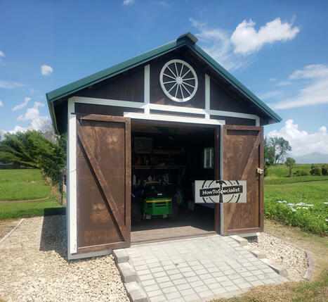 12x12 Gable Shed - DIY Project | Furniture Plans | Scoop.it