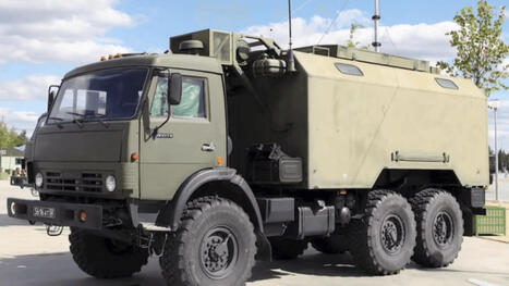 Ukraine-News: Drohnen zerst&ouml;ren seltenes russisches R-330Zh-System | Kompass-Aktuell | Scoop.it