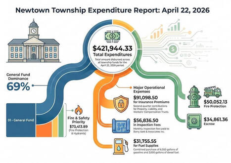 #NewtownPA Bills List for April 22, 2026 | Newtown News of Interest | Scoop.it
