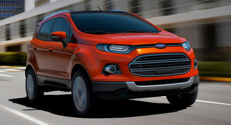 New Ford Ecosport India Video ~ Grease n Gasoline | Cars | Motorcycles | Gadgets | Scoop.it