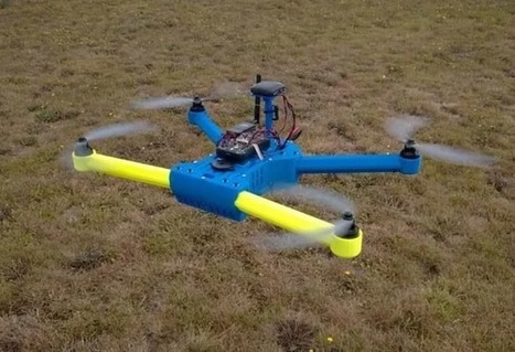 Drones impresos en 3D de Thingiverse que vale la pena hacer | tecno4 | Scoop.it