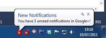 G+ Notifier &ndash; notificador de Google+ para el escritorio de Windows | Google+, Pinterest, Facebook, Twitter y mas ;) | Scoop.it