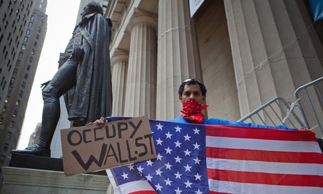 Occupy Wall Street: four years later | Peer2Politics | Scoop.it