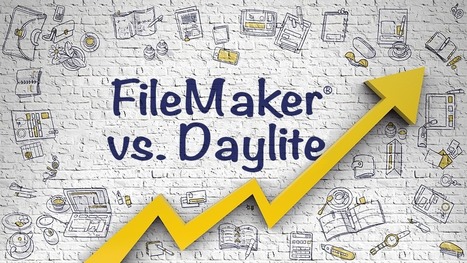 Daylite vs. FileMaker®-based CRMs — Which is the Better CRM? | Learning Claris FileMaker | Scoop.it