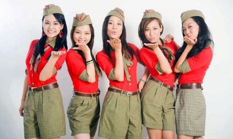 Vietjet Air Cabin Crew Airline Ee Air