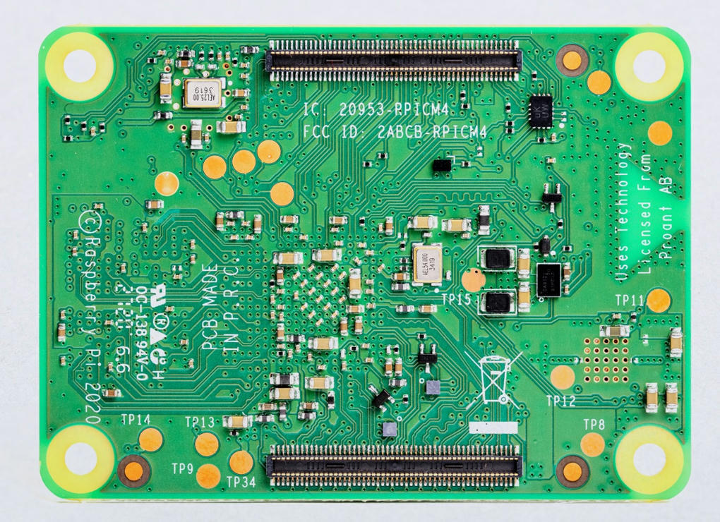 Raspberry Pi Compute Module 4S is a SODIMM with...