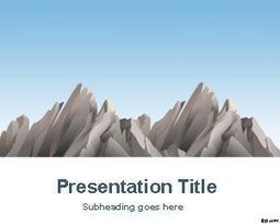 Mountains PowerPoint Template | Free Powerpoint Templates | PowerPoint presentations and PPT templates | Scoop.it